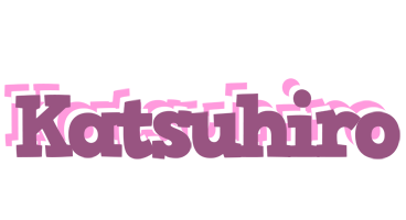 Katsuhiro relaxing logo