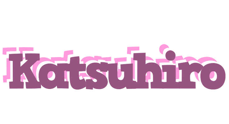 Katsuhiro relaxing logo