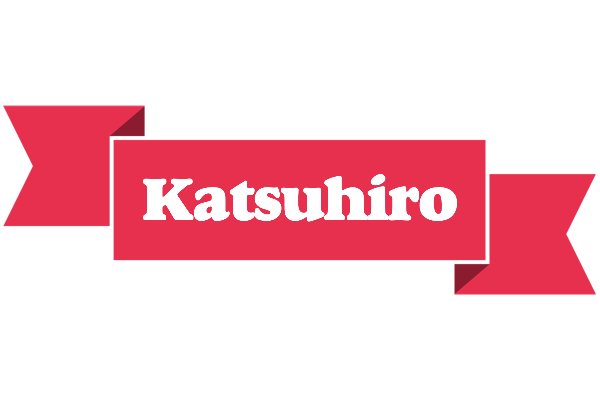 Katsuhiro sale logo