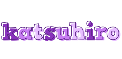 Katsuhiro sensual logo