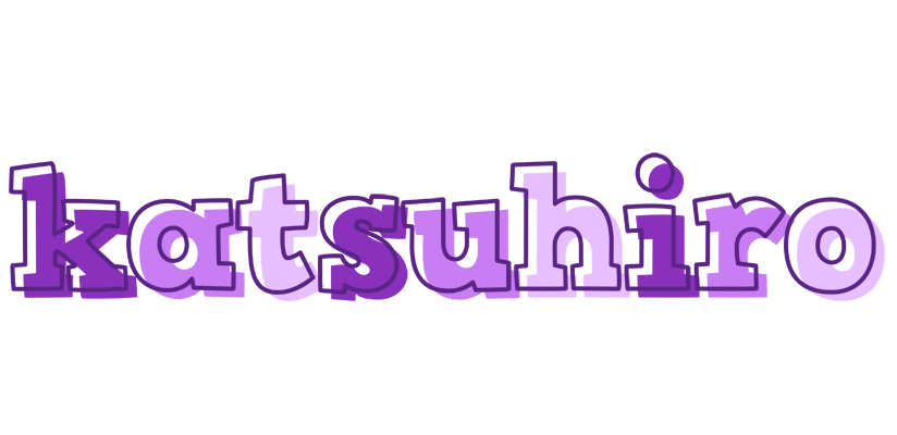 Katsuhiro sensual logo