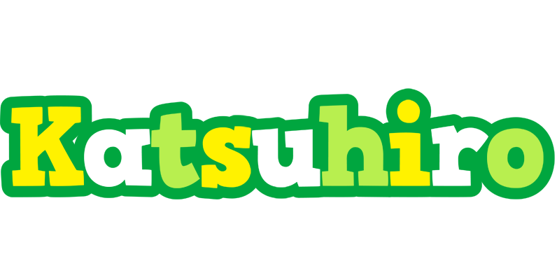 Katsuhiro soccer logo