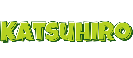 Katsuhiro summer logo