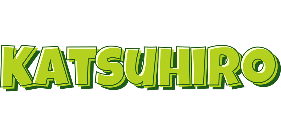 Katsuhiro summer logo