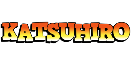 Katsuhiro sunset logo