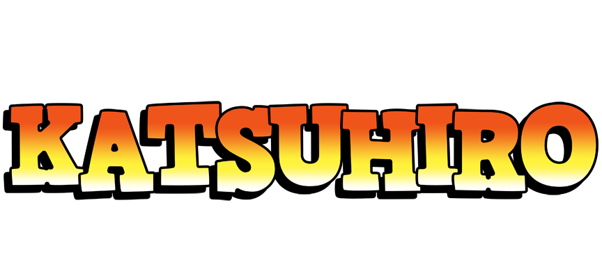 Katsuhiro sunset logo