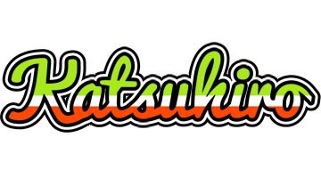 Katsuhiro superfun logo