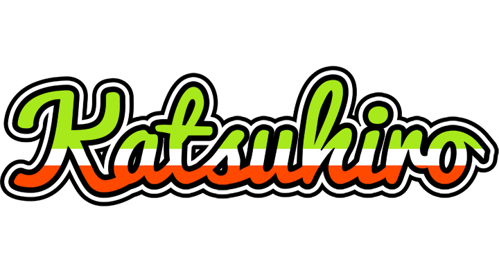 Katsuhiro superfun logo