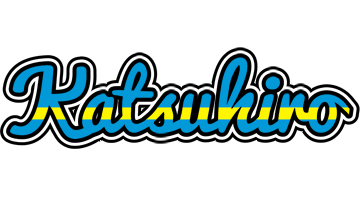 Katsuhiro sweden logo