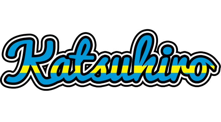 Katsuhiro sweden logo