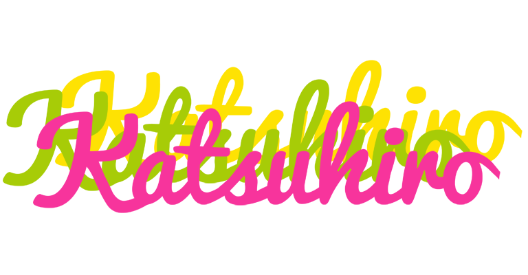 Katsuhiro sweets logo