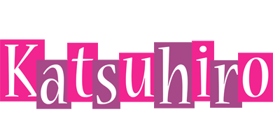 Katsuhiro whine logo