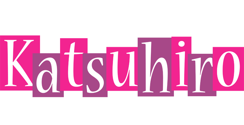 Katsuhiro whine logo