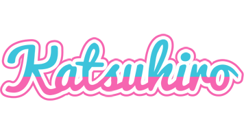 Katsuhiro woman logo