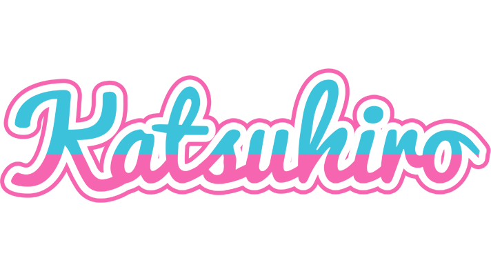 Katsuhiro woman logo