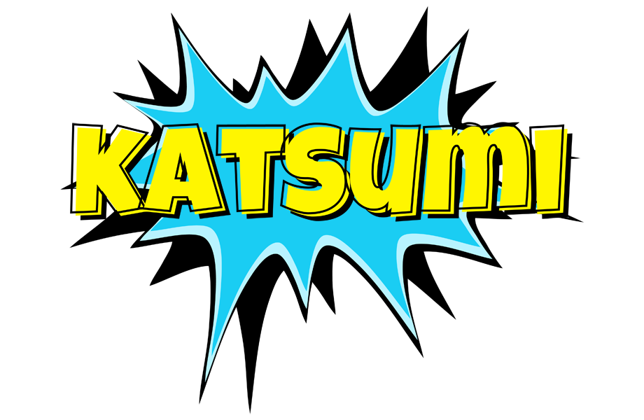 Katsumi amazing logo
