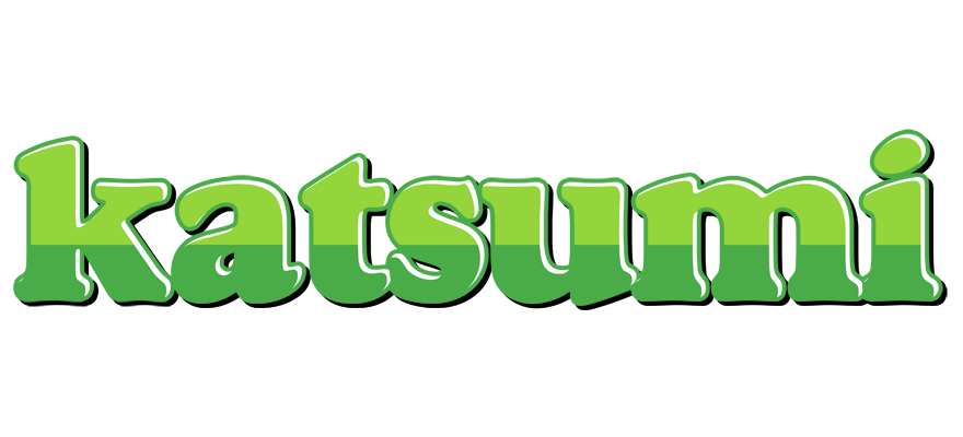Katsumi apple logo