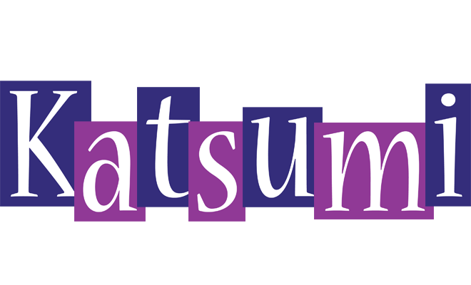 Katsumi autumn logo