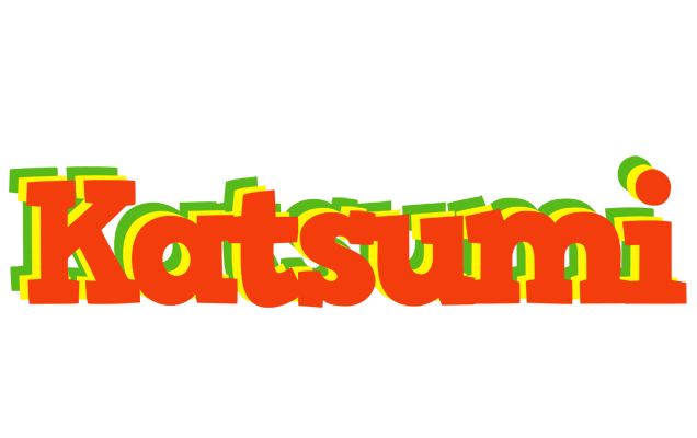 Katsumi bbq logo