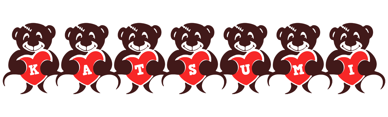 Katsumi bear logo