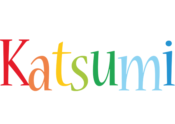 Katsumi birthday logo