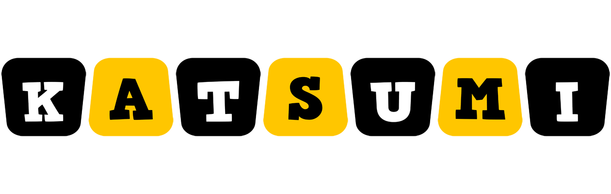 Katsumi boots logo