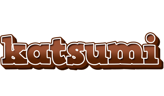 Katsumi brownie logo