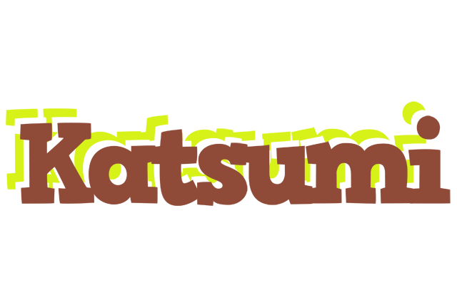 Katsumi caffeebar logo