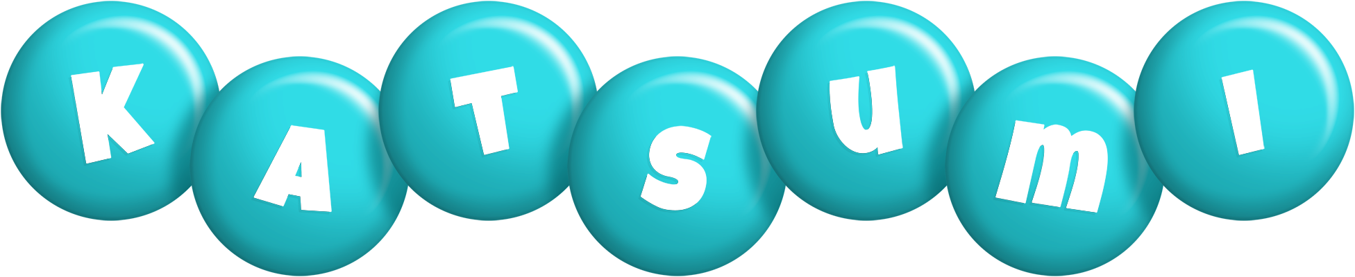 Katsumi candy-azur logo