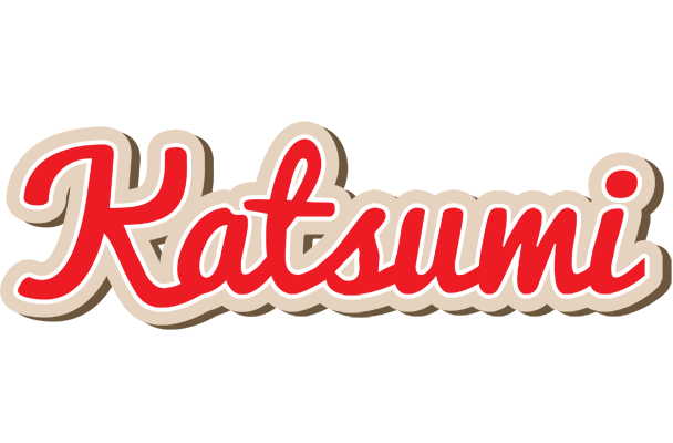 Katsumi chocolate logo