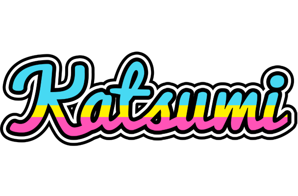 Katsumi circus logo