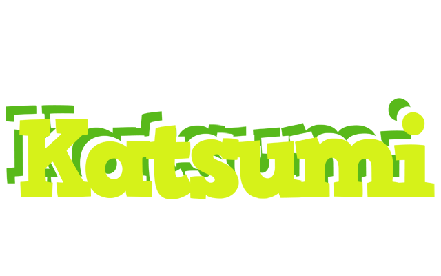 Katsumi citrus logo