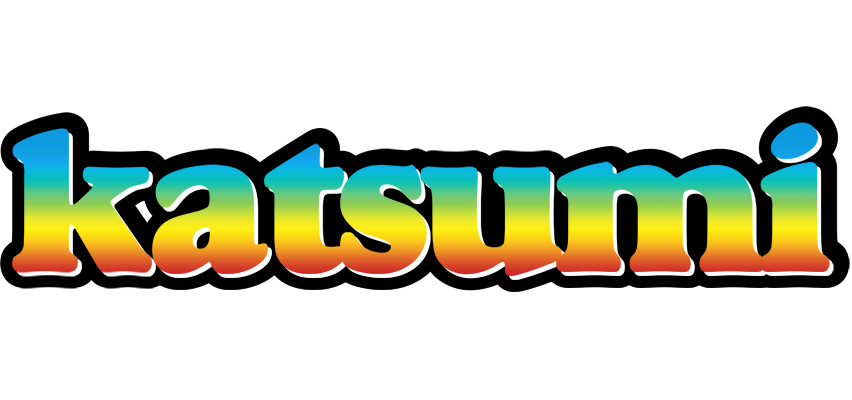 Katsumi color logo