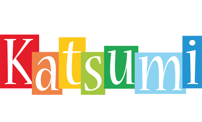 Katsumi colors logo