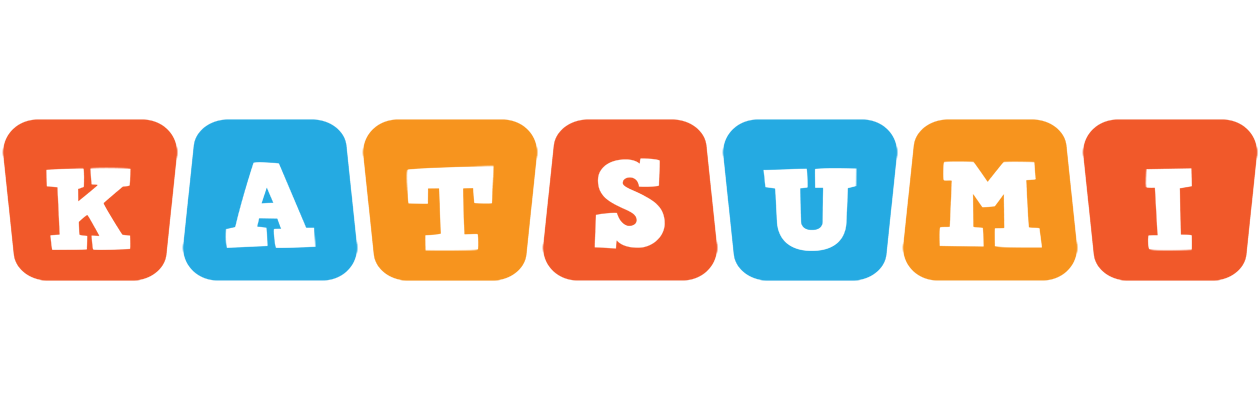 Katsumi comics logo