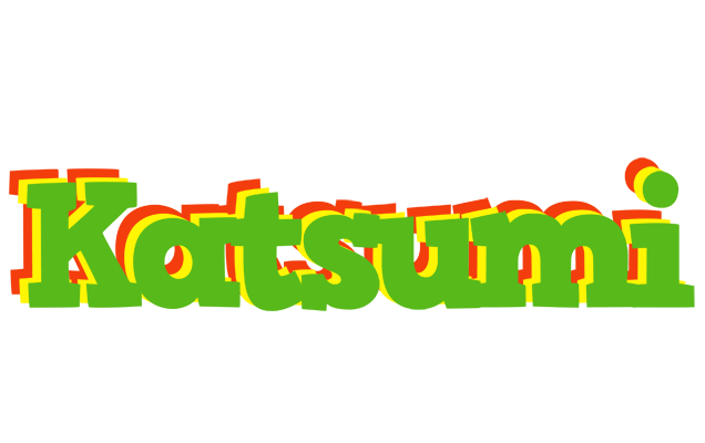 Katsumi crocodile logo