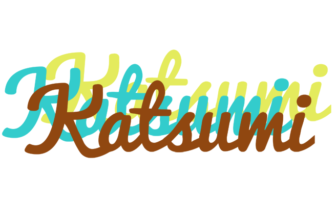 Katsumi cupcake logo
