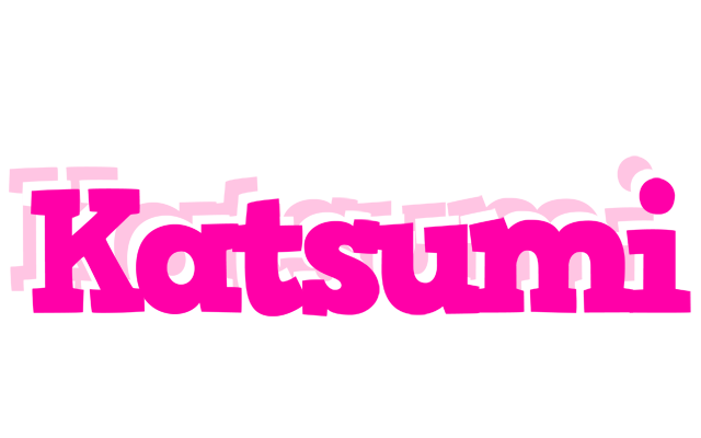 Katsumi dancing logo