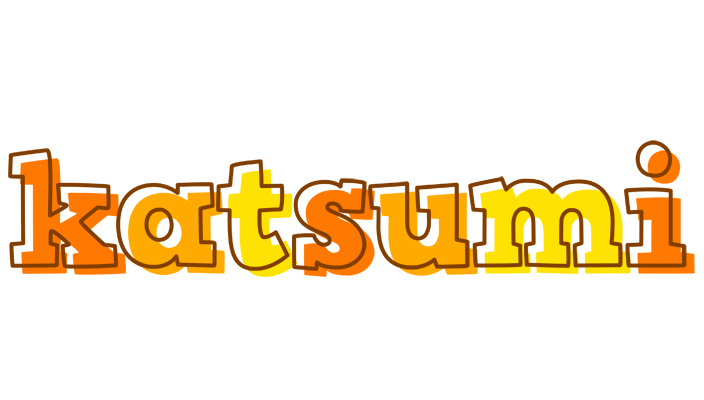 Katsumi desert logo