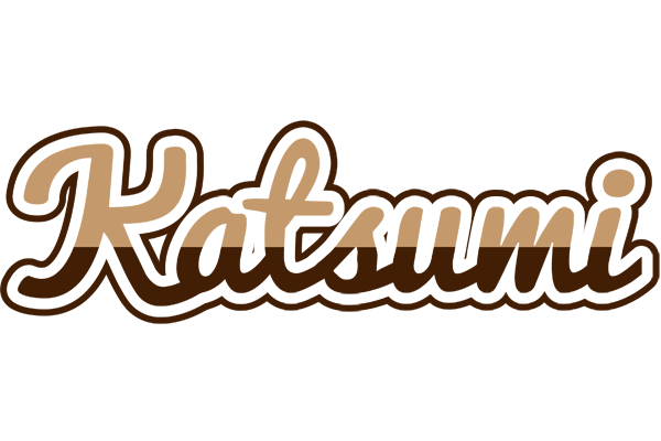 Katsumi exclusive logo