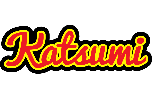 Katsumi fireman logo
