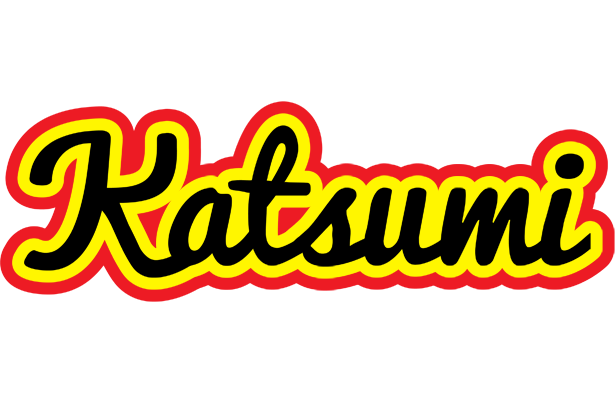 Katsumi flaming logo
