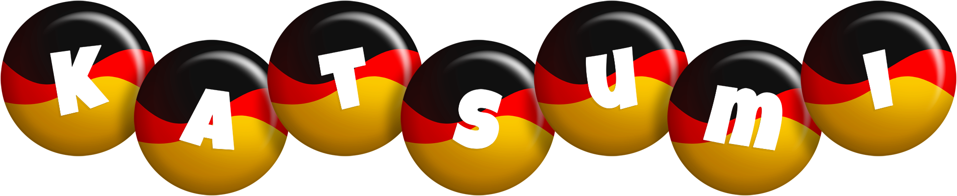 Katsumi german logo