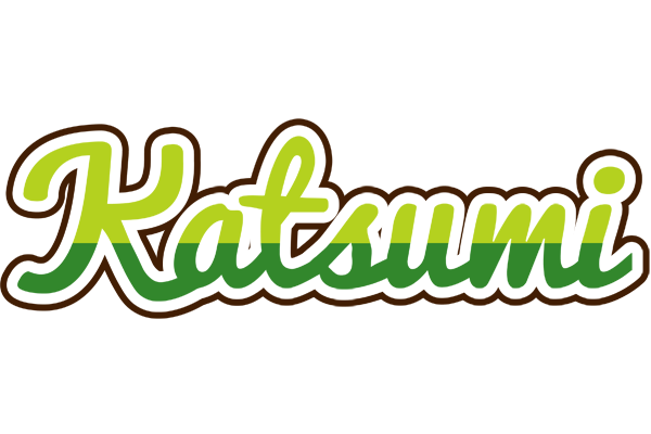 Katsumi golfing logo