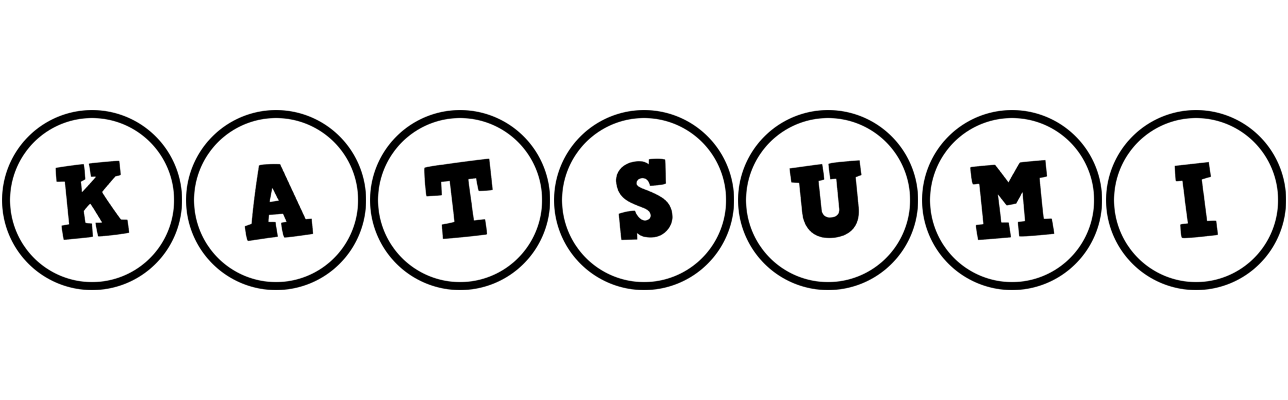 Katsumi handy logo