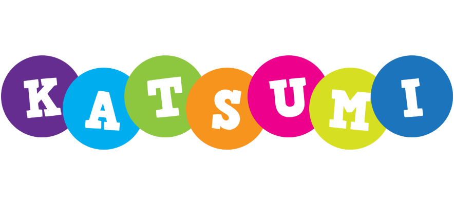 Katsumi happy logo