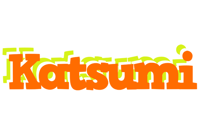 Katsumi healthy logo