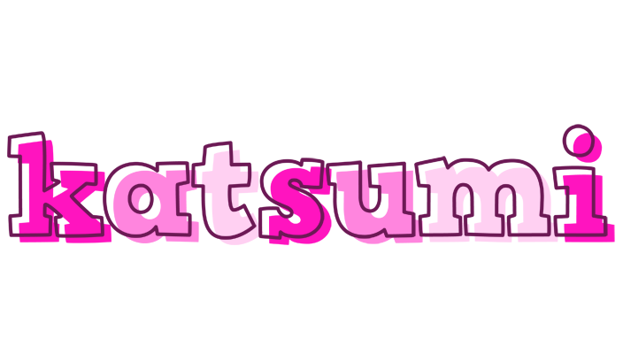 Katsumi hello logo