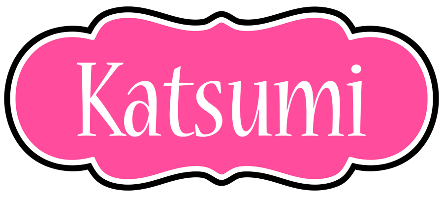 Katsumi invitation logo