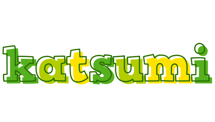 Katsumi juice logo